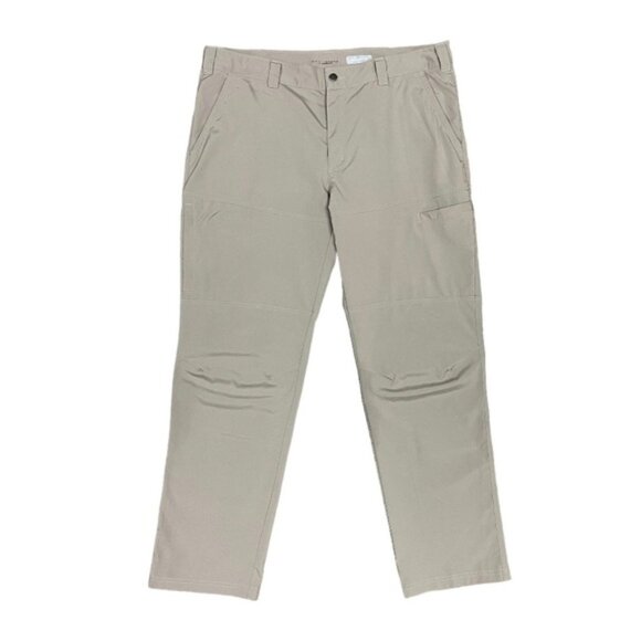 Columbia Pants Men's Size 40 Beige Khaki Omni Shade Outdoor‎ 32" Inseam - Picture 1 of 8